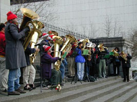 Merry Tuba Christmas